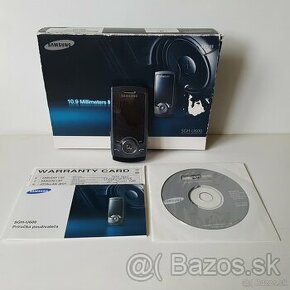 Vysúvací Samsung SGH-U600