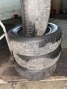 Predám zimné pneu Kleber 185/65 R15