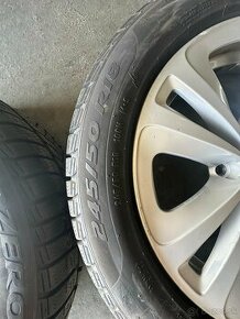 BMW  sada disky/pneu 245/50/R18 Pirelli Winter