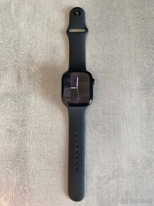 Apple Watch Series 10 GPS 46mm Jet Black Aluminium Case with