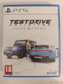 Test Drive Unlimited: Solar Crown PS5