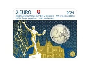 Kúpim Coincards 2€ Maratón