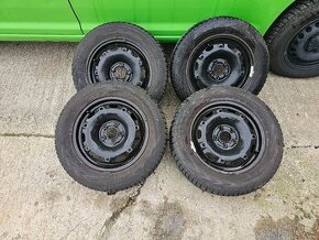 ZIMNÁ SADA FABIA POLO 167/70 R14 NOKIAN