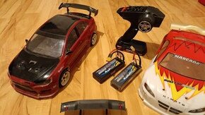 RC auto cestne onroad himoto nascada 1:10