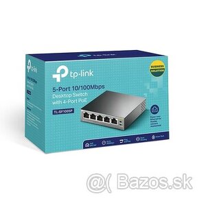 TP-LINK TL-SF1005P Switch 5-Port/10/100Mbps/Desk/PoE