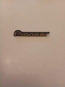 Pioneer logo/nápis