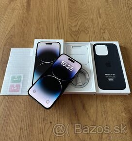 iPhone 14 Pro 128 gb Space Black v záruke + príslušenstvo