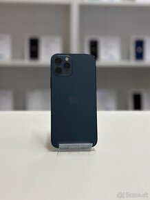 ZÁRUKA 2 ROKY/ Apple iPhone 12 Pro 128GB Pacific Blue,100%