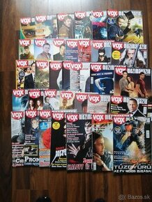 Zberatelské kalendáre herci,hudobnici+Filmovy magazin VOX