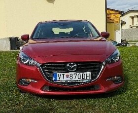 Predám MAZDA 3  2018 SKYACTIV 2,0