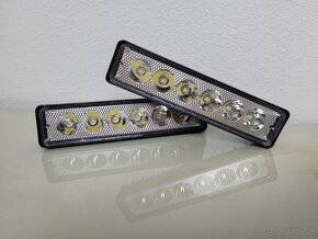 LED SET 2x 18W pracovné svetlá mini