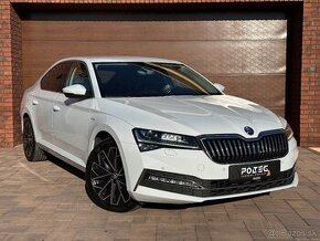 ŠKODA SUPERB L&K 2.0 TDI 147KW DSG 12/2021 4x4 ODPOČET DPH