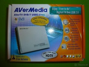 AVerTV DVB-T USB 2.0 (A800) FullHD 1080i