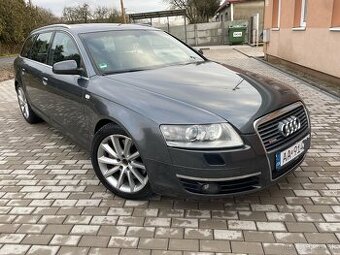 Audi A6 Avant S-Line 2,7TDI 132kW QUATTRO 6 st. Automat