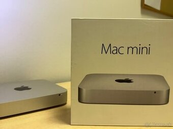 Predám Mac mini (late 2014) 8GB RAM 256GB SSD