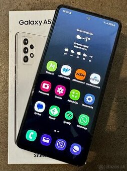 PREDAM SAMSUNG A52s 5G 128GB AKO NOVY, NEPOUZIVANY