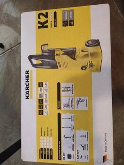 Karcher K2 + auto kit