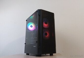 Herný pc AMD Ryzen 5 3600 3,60ghz/16GB/NVME 2TB/GTX1660SUPER