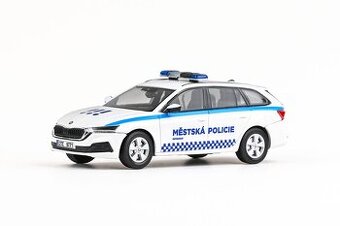 Modely Škoda Městská policie 1:43 Abrex