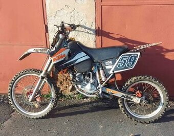 Náhradné diely KTM 125 1990