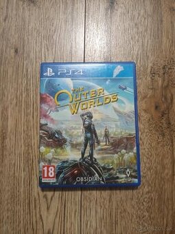 Outer Worlds PS4