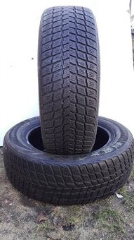 Predám 2 jazdené zimné pneumatiky Nexen Winguard 235/60 R18