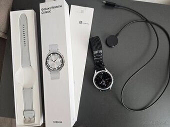 Samsung galaxy Watch 6 classic 47 mm