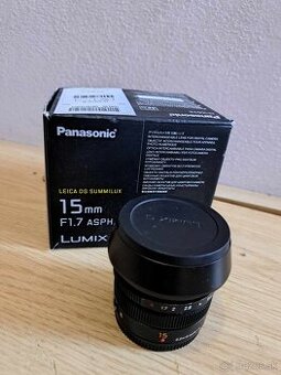 Panasonic Leica DG Summilux 15mm f/1.7 Aspherical