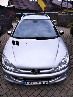 Peugeot 206sw 1,6 80 kw