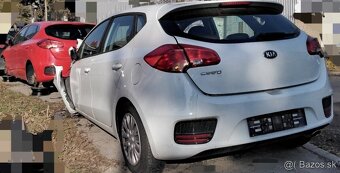 predám DVERE Kia Ceed 1.4 2017 MOTOR G4LC, NÁRAZNÍK ZADNÝ, - 1