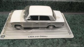 VAZ LADA 2101 Żiguli Legendárne Autá 1:43 DeAgostini