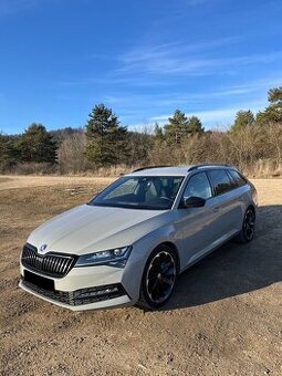 Skoda Superb 2.0 TDI Sportline