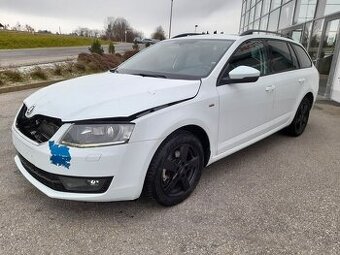 Predám búranú Skoda Octavia 2.0 TDI Combi