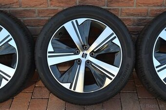 5x112 R19 Letna sada Seat Tarraco + 235/50 R19 Hankook