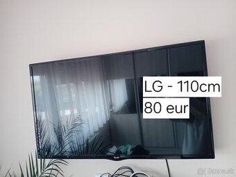 LG televízor