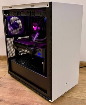 Herný PC - R5 7600X,RX 7900 GRE 16GB,32GB RAM,1TB NVMe,850W