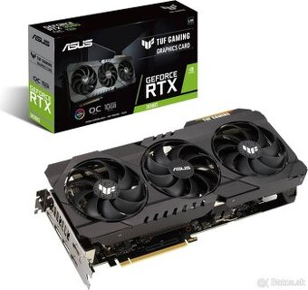 Asus TUF RTX 3080 - uplne nove su skladom v ALZE