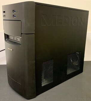 Herný PC i5-6600K,RTX 3050 6GB,16GB RAM,480GB SSD,500GB HDD