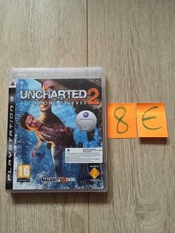 Uncharted 2 na Playstation 3