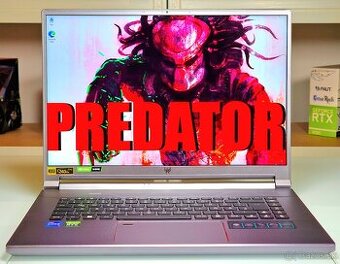 Herný notebook ACER PREDATOR | i7-12700 | RTX 3070 Ti | DDR5 - 1