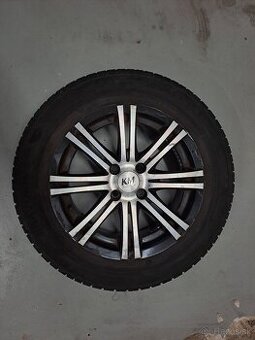 ALU disky 4x 185/65 R15 (pouzivane na opel corsa D) - 1