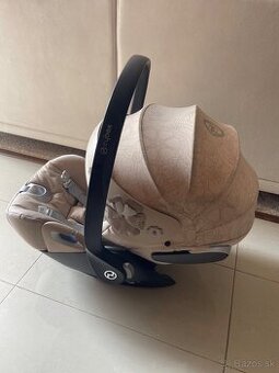 cybex cloud z i size simply flowers