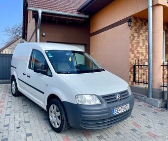 Predám Volkswagen caddy 1.9 TDI 77kw