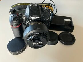 Nikon D7200 + Nikkor 35mm 1:1.8 - 1