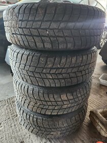 4x zimné pneu 185/60r15 - 1