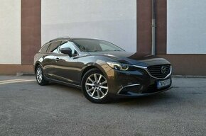 Mazda 6 Combi 2.2 Skyactiv-D Revolution TOP AWD