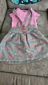 Dievčenské šaty a sukne, veľkosť 128 - 1