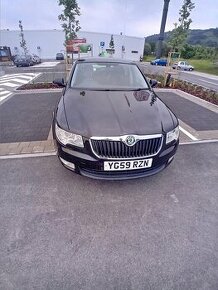 Skoda Superb II,diely