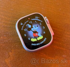 Apple watch ultra - 100% batéria - super stav