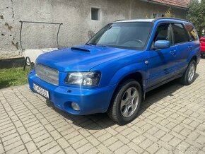 Subaru forester 2.0 xt benzín +LPG